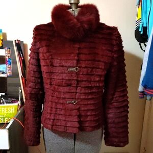 Bloomingdale's Vintage Rabbit Fur Coat
